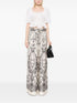 crush draw waist trousers